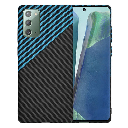 Futrola za Samsung Galaxy Note 20 5G N981 / Note 20 N980, Techsuit, Carbonite FiberShell, Crno Plava