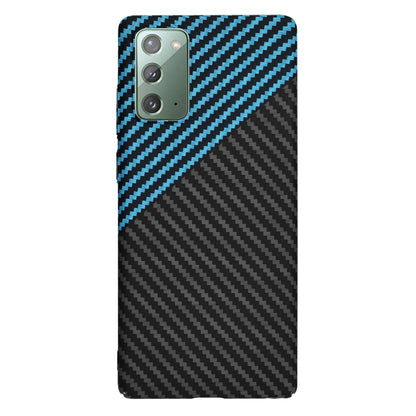 Futrola za Samsung Galaxy Note 20 5G N981 / Note 20 N980, Techsuit, Carbonite FiberShell, Crno Plava