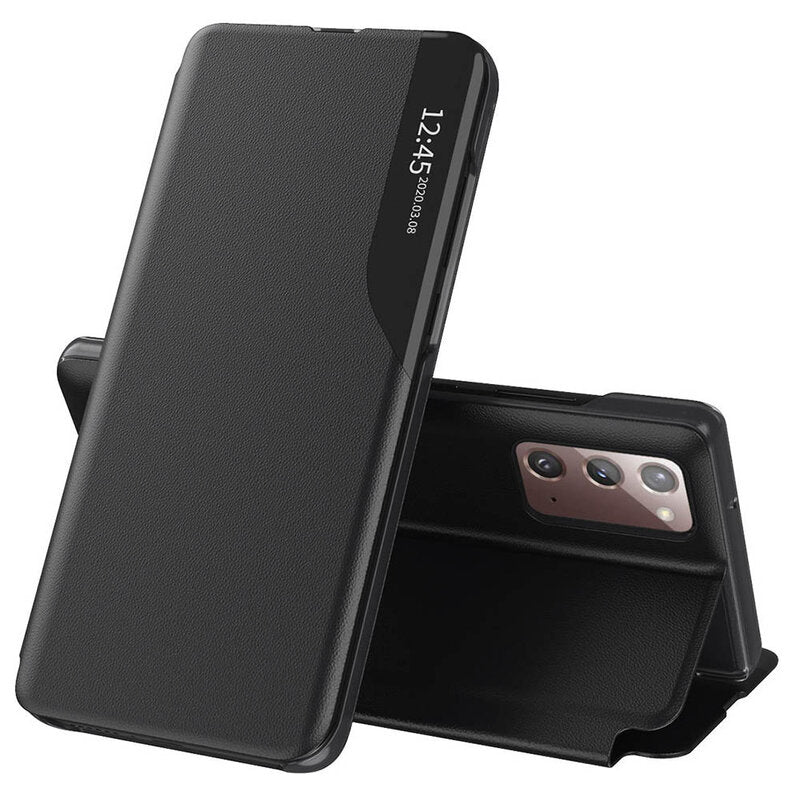 Futrola za Samsung Galaxy Note 20 5G N981 / Note 20 N980, Techsuit, eFold, Crna