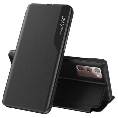 Futrola za Samsung Galaxy Note 20 5G N981 / Note 20 N980, Techsuit, eFold, Crna