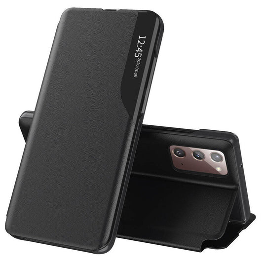 Futrola za Samsung Galaxy Note 20 5G N981 / Note 20 N980, Techsuit, eFold, Crna