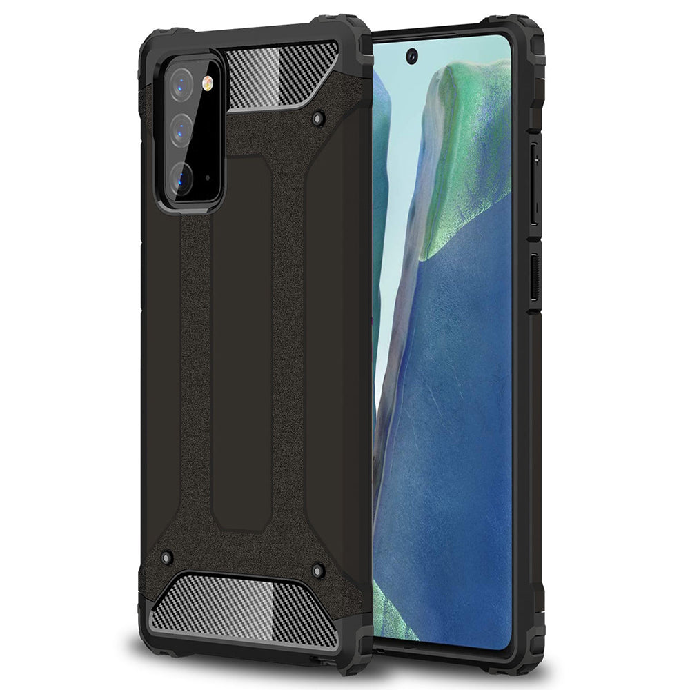 Futrola za Samsung Galaxy Note 20 5G N981 / Note 20 N980, Techsuit, Hybrid Armor, Crna