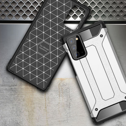 Futrola za Samsung Galaxy Note 20 5G N981 / Note 20 N980, Techsuit, Hybrid Armor, Crna