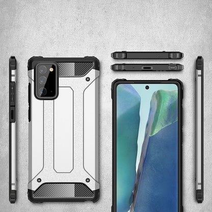 Futrola za Samsung Galaxy Note 20 5G N981 / Note 20 N980, Techsuit, Hybrid Armor, Crna