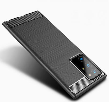 Futrola za Samsung Galaxy Note 20 Ultra 5G N986 / Note 20 Ultra N985, Techsuit, Karbon, Crna