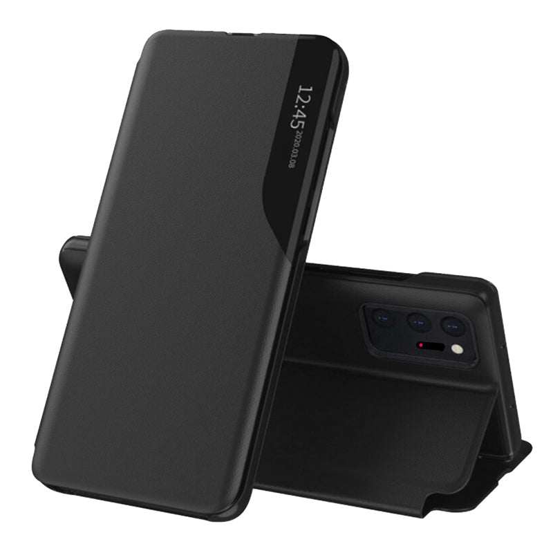 Futrola za Samsung Galaxy Note 20 Ultra 5G N986 / Note 20 Ultra N985, Techsuit, eFold, Crna