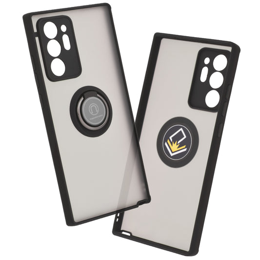 Futrola za Samsung Galaxy Note 20 Ultra 5G N986 / Note 20 Ultra N985, Techsuit, Glinth, Crna