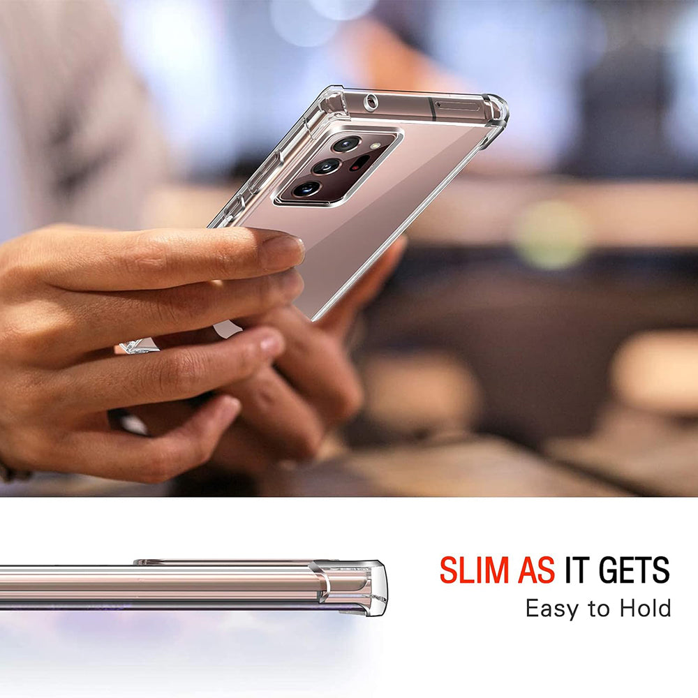 Futrola za Samsung Galaxy Note 20 Ultra 5G N986 / Note 20 Ultra N985, Techsuit, Otporna na udarce, Providna