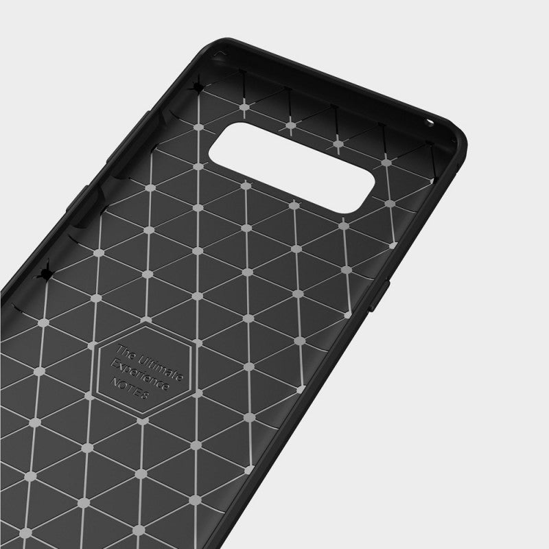 Futrola za Samsung Galaxy Note 8 N950, Techsuit, Karbon, Crna