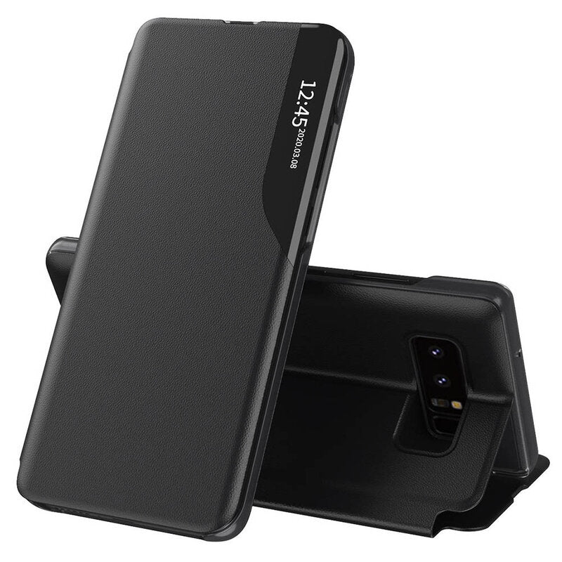 Futrola za Samsung Galaxy Note 8 N950, Techsuit, eFold, Crna