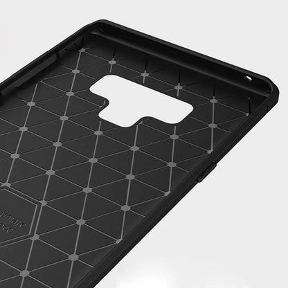 Futrola za Samsung Galaxy Note 9 N960, Techsuit, Karbon, Crna