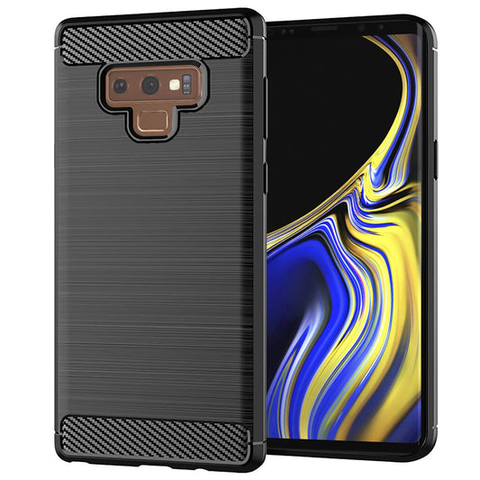 Futrola za Samsung Galaxy Note 9 N960, Techsuit, Karbon, Crna
