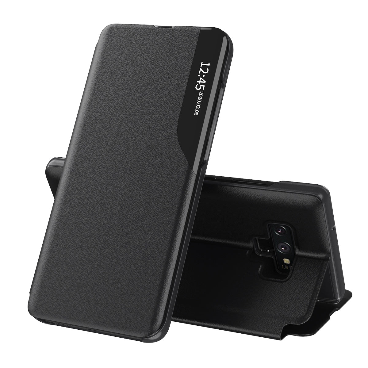 Futrola za Samsung Galaxy Note 9 N960, Techsuit, eFold, Crna