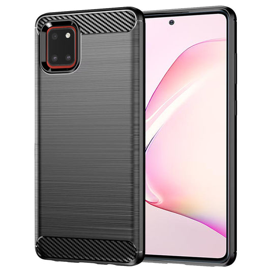 Futrola za Samsung Galaxy Note10 Lite N770, Techsuit, Karbon, Crna