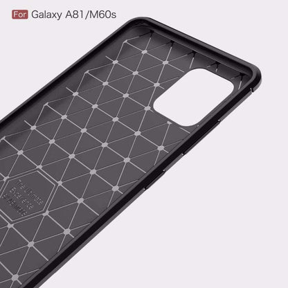 Futrola za Samsung Galaxy Note10 Lite N770, Techsuit, Karbon, Crna