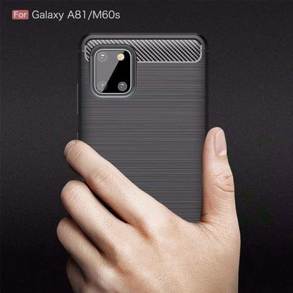 Futrola za Samsung Galaxy Note10 Lite N770, Techsuit, Karbon, Crna