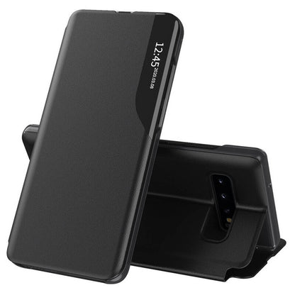 Futrola za Samsung Galaxy S10 G973, Techsuit, eFold, Crna