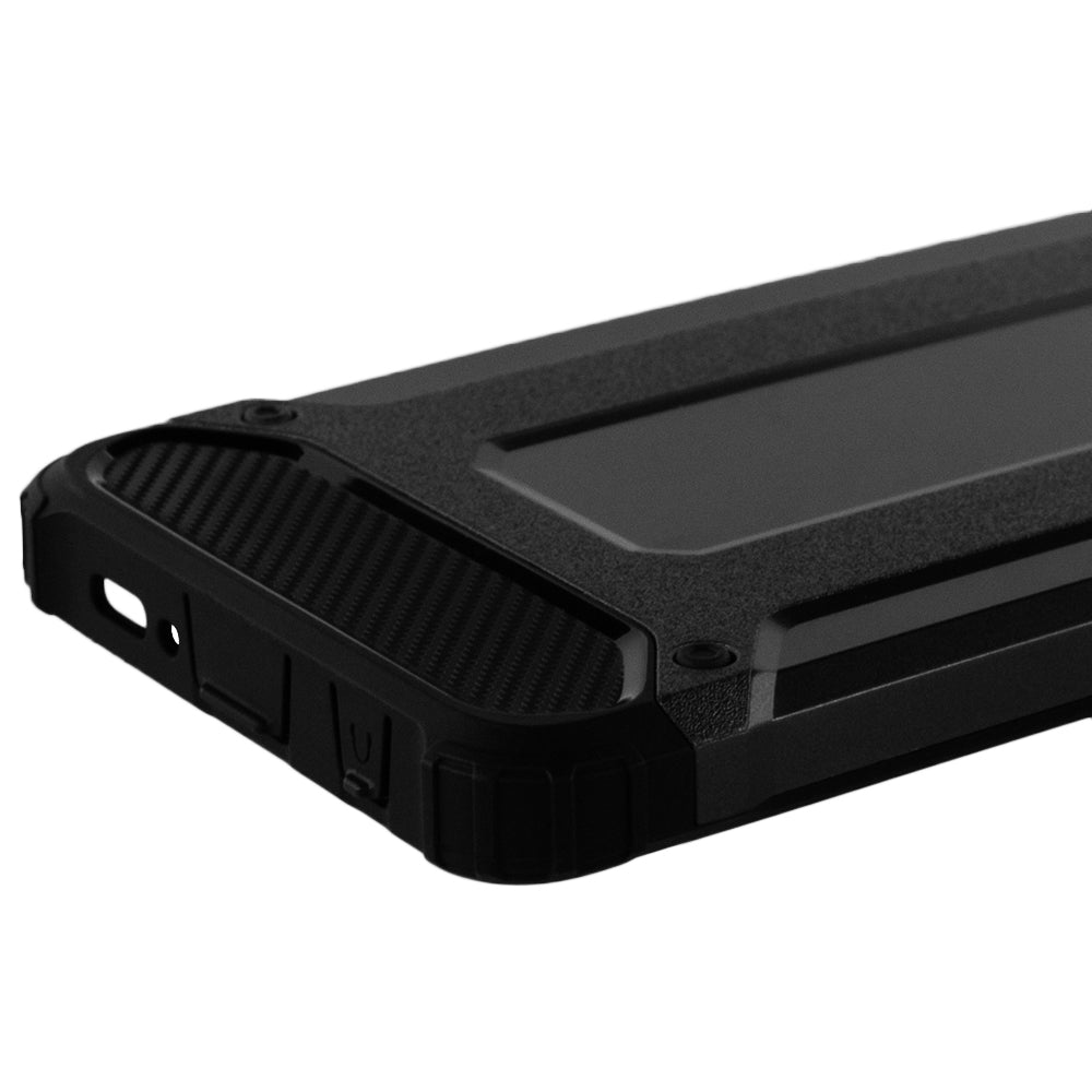 Futrola za Samsung Galaxy S10 G973, Techsuit, Hybrid Armor, Crna