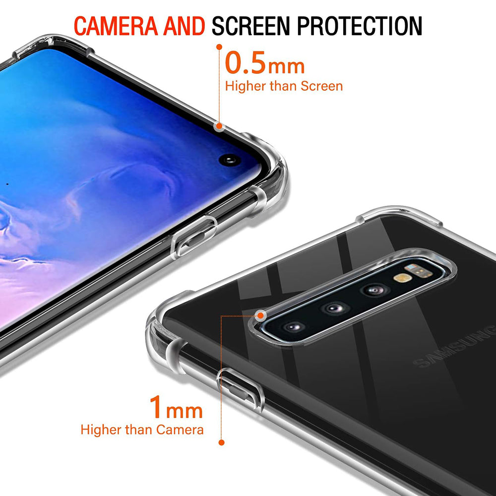Futrola za Samsung Galaxy S10 G973, Techsuit, Shockproof Clear, Providna