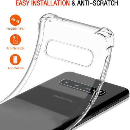 Futrola za Samsung Galaxy S10 G973, Techsuit, Shockproof Clear, Providna