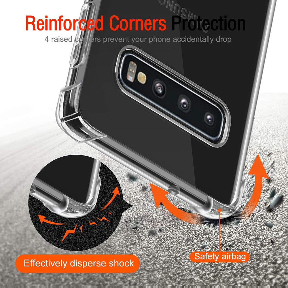 Futrola za Samsung Galaxy S10 G973, Techsuit, Shockproof Clear, Providna