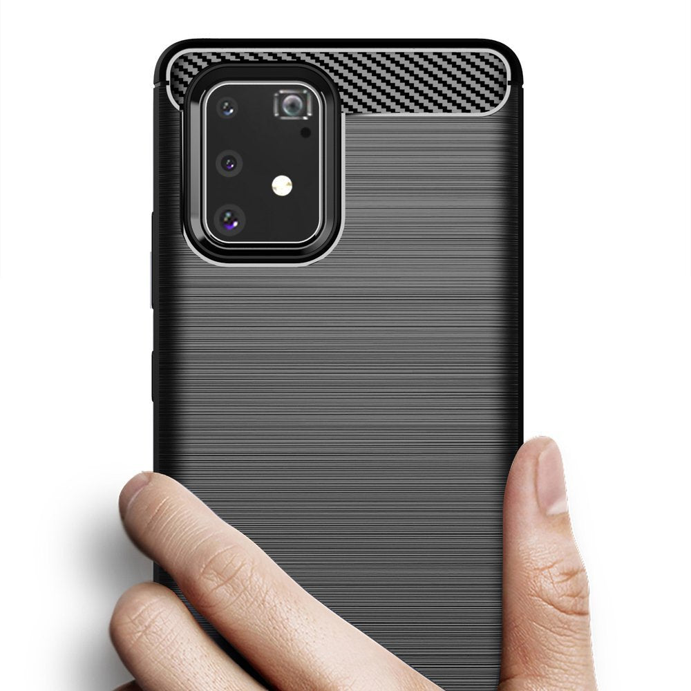 Futrola za Samsung Galaxy S10 Lite G770, Techsuit, Karbon, Crna