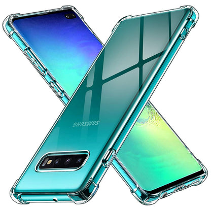 Futrola za Samsung Galaxy S10+ G975, Techsuit, Shockproof Clear, Providna