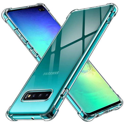 Futrola za Samsung Galaxy S10+ G975, Techsuit, Shockproof Clear, Providna