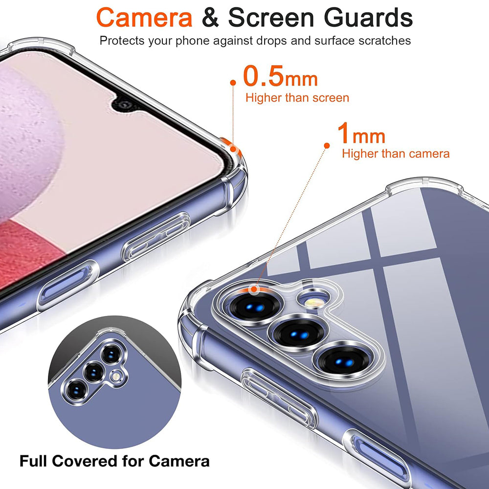 Futrola za Samsung Galaxy S10+ G975, Techsuit, Shockproof Clear, Providna