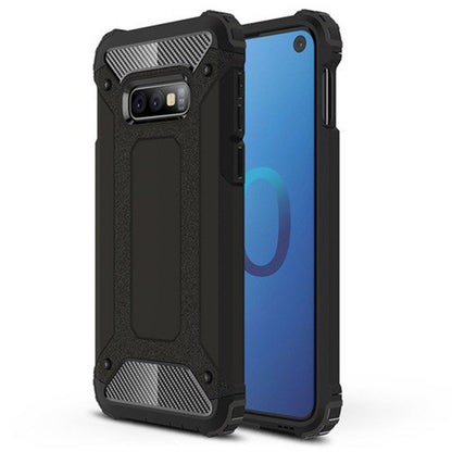 Futrola za Samsung Galaxy S10e G970, Techsuit, Hybrid Armor, Crna