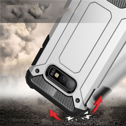 Futrola za Samsung Galaxy S10e G970, Techsuit, Hybrid Armor, Crna