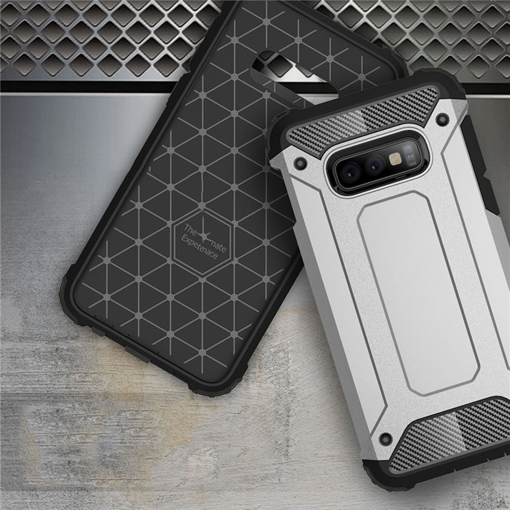 Futrola za Samsung Galaxy S10e G970, Techsuit, Hybrid Armor, Crna