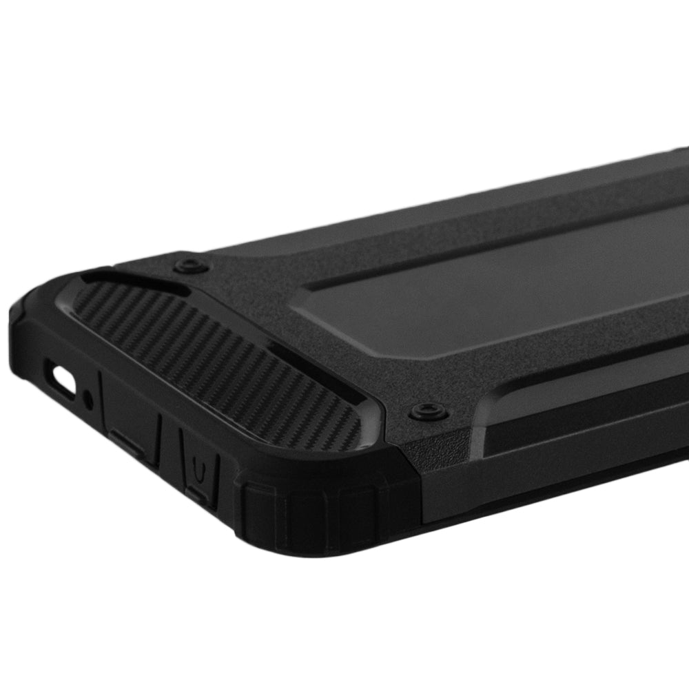 Futrola za Samsung Galaxy S10e G970, Techsuit, Hybrid Armor, Crna
