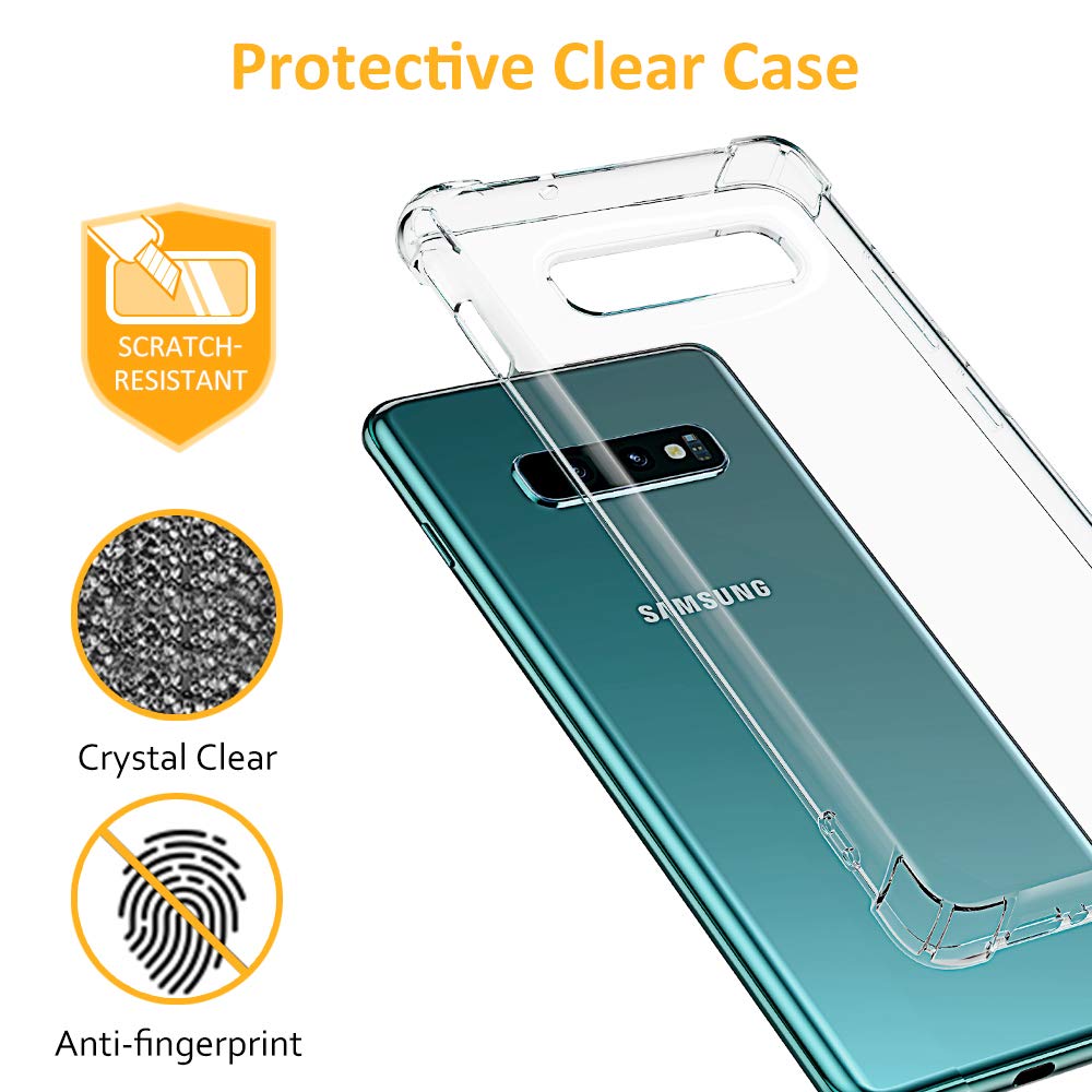 Futrola za Samsung Galaxy S10e G970, Techsuit, Shockproof Clear, Providna