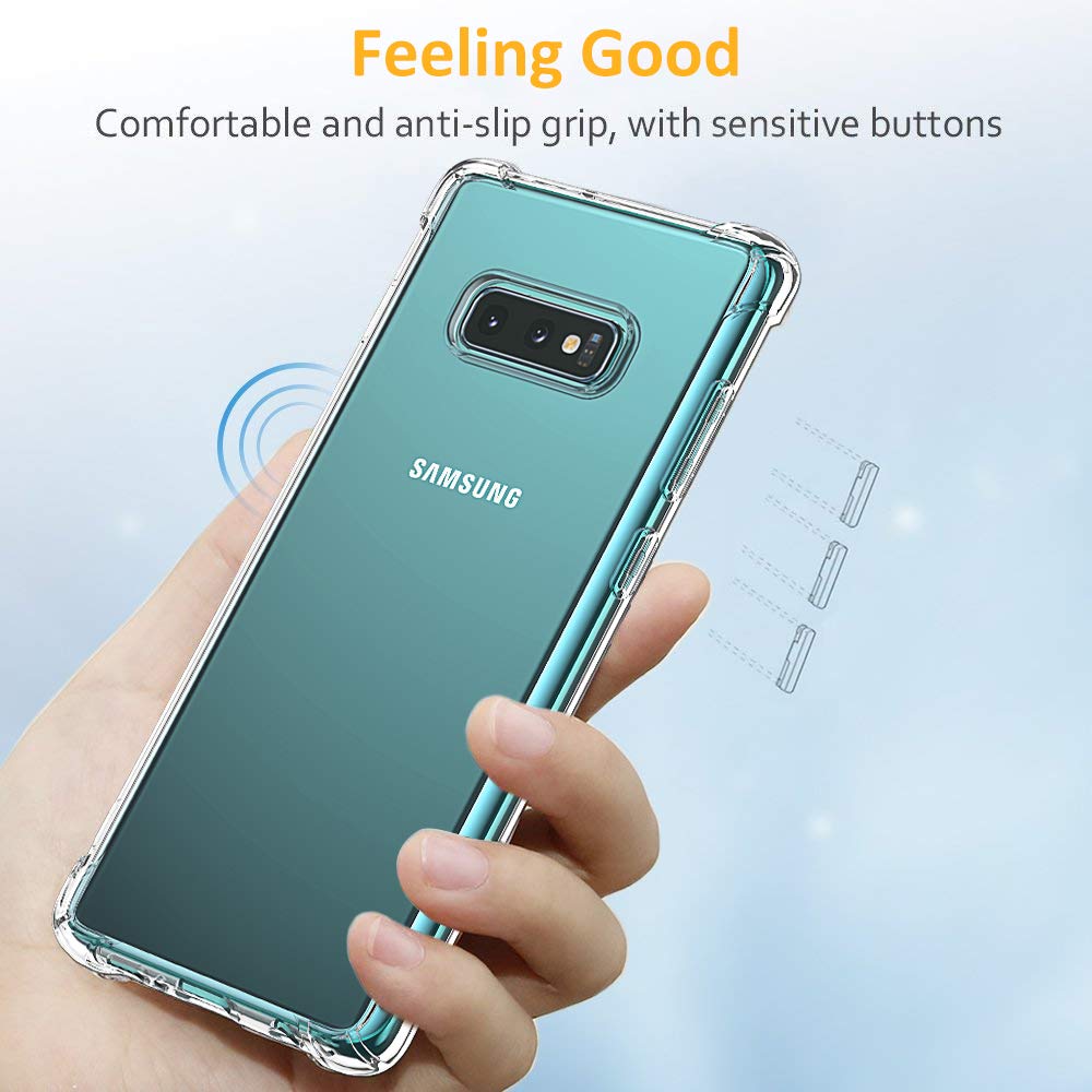 Futrola za Samsung Galaxy S10e G970, Techsuit, Shockproof Clear, Providna