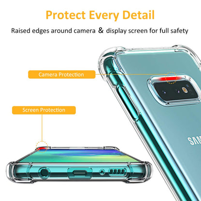 Futrola za Samsung Galaxy S10e G970, Techsuit, Shockproof Clear, Providna