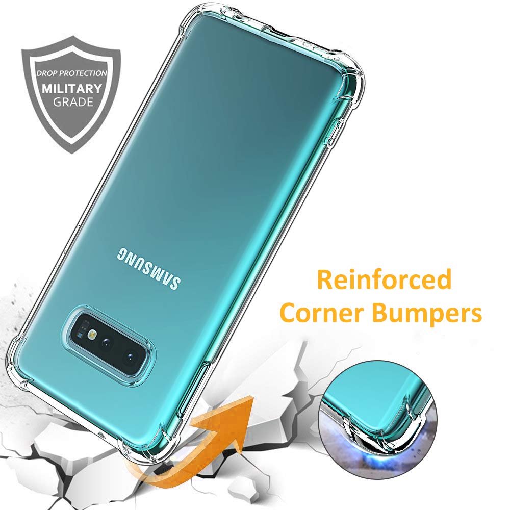 Futrola za Samsung Galaxy S10e G970, Techsuit, Shockproof Clear, Providna