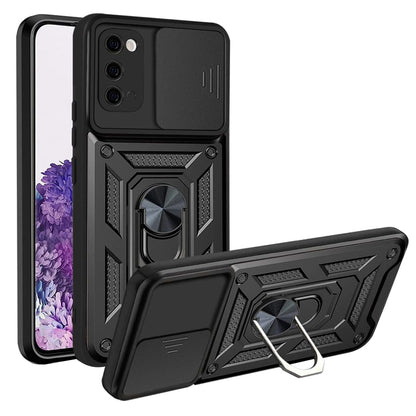Futrola za Samsung Galaxy S20 5G G981 / S20 G980, Techsuit, CamShield, Crna