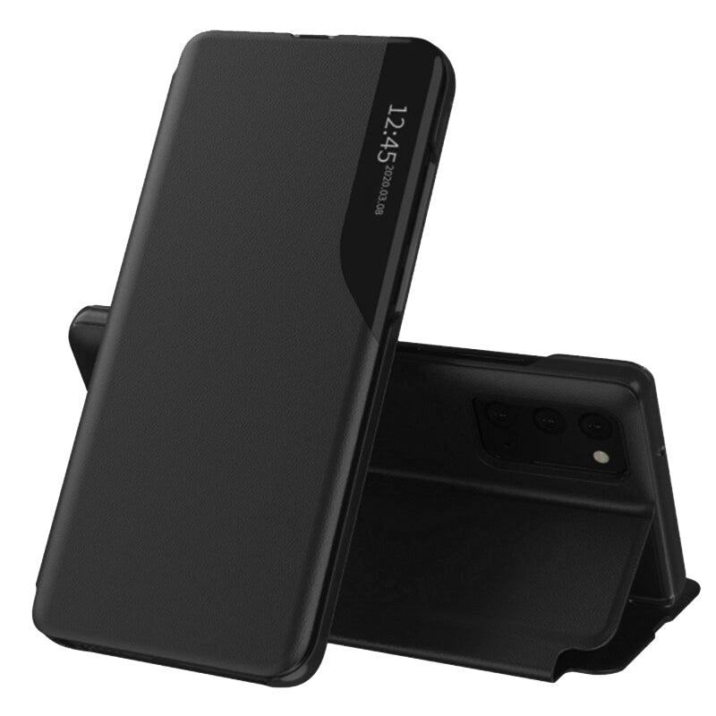Futrola za Samsung Galaxy S20 5G G981 / S20 G980, Techsuit, eFold, Crna