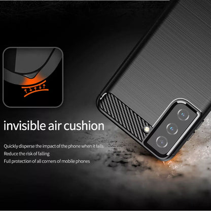 Futrola za Samsung Galaxy S20 FE 2022 G781 / S20 FE 5G G781 / S20 FE G780, Techsuit, Karbon, Plava