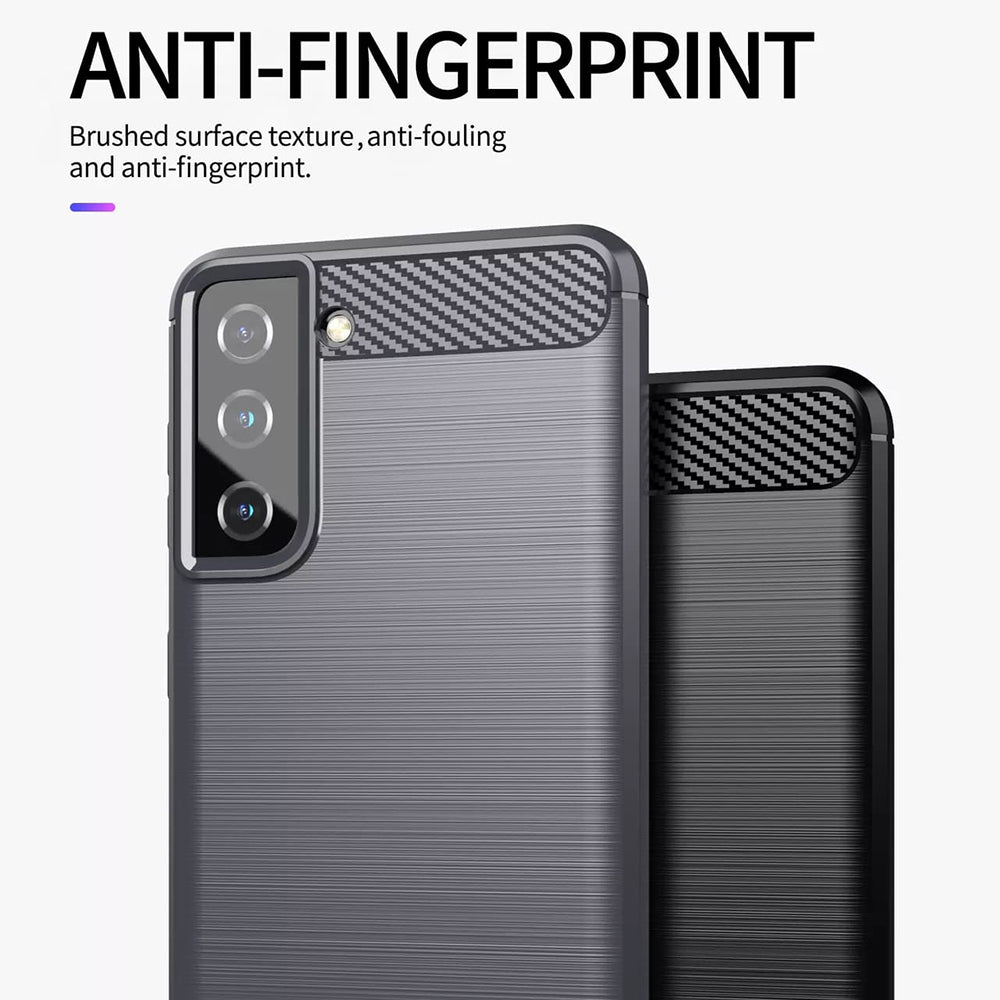 Futrola za Samsung Galaxy S20 FE 2022 G781 / S20 FE 5G G781 / S20 FE G780, Techsuit, Karbon, Plava