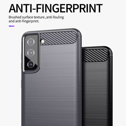 Futrola za Samsung Galaxy S20 FE 2022 G781 / S20 FE 5G G781 / S20 FE G780, Techsuit, Karbon, Plava