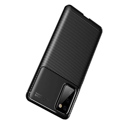 Futrola za Samsung Galaxy S20 FE 2022 G781 / S20 FE 5G G781 / S20 FE G780, Techsuit, CarbonFiber, Crna