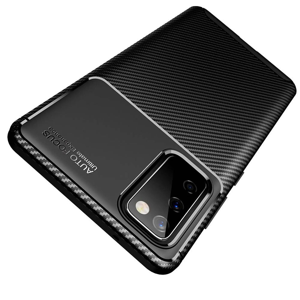Futrola za Samsung Galaxy S20 FE 2022 G781 / S20 FE 5G G781 / S20 FE G780, Techsuit, CarbonFiber, Crna