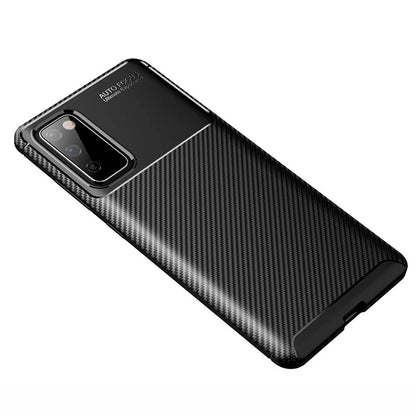 Futrola za Samsung Galaxy S20 FE 2022 G781 / S20 FE 5G G781 / S20 FE G780, Techsuit, CarbonFiber, Crna