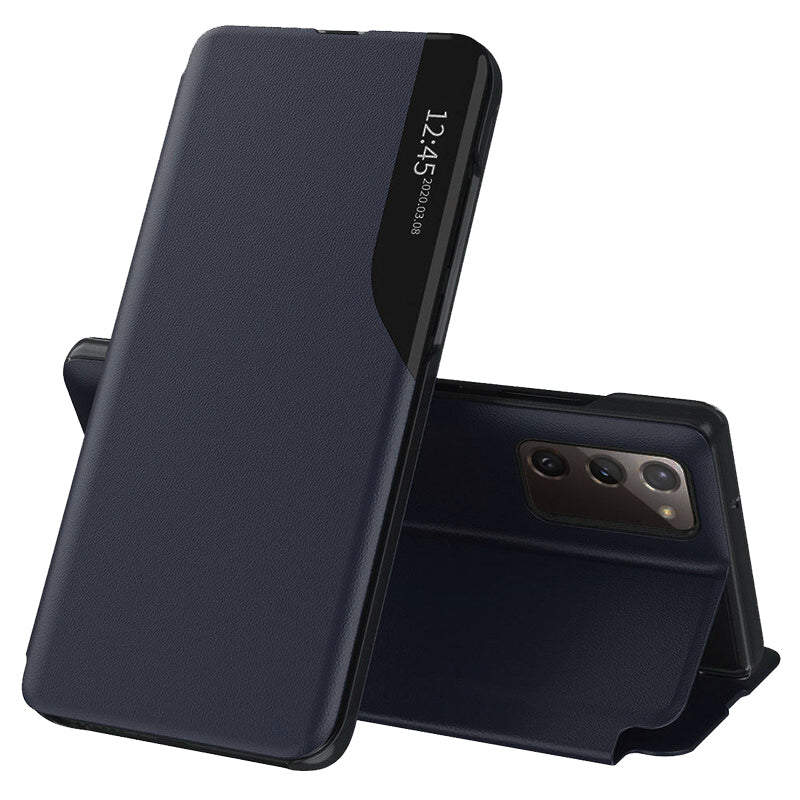 Futrola za Samsung Galaxy S20 FE 2022 G781 / S20 FE 5G G781 / S20 FE G780, Techsuit, eFold, Tamno Plava