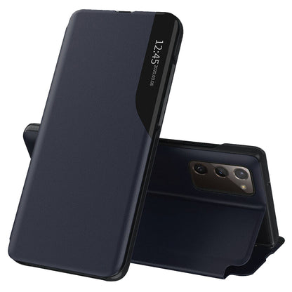 Futrola za Samsung Galaxy S20 FE 2022 G781 / S20 FE 5G G781 / S20 FE G780, Techsuit, eFold, Tamno Plava