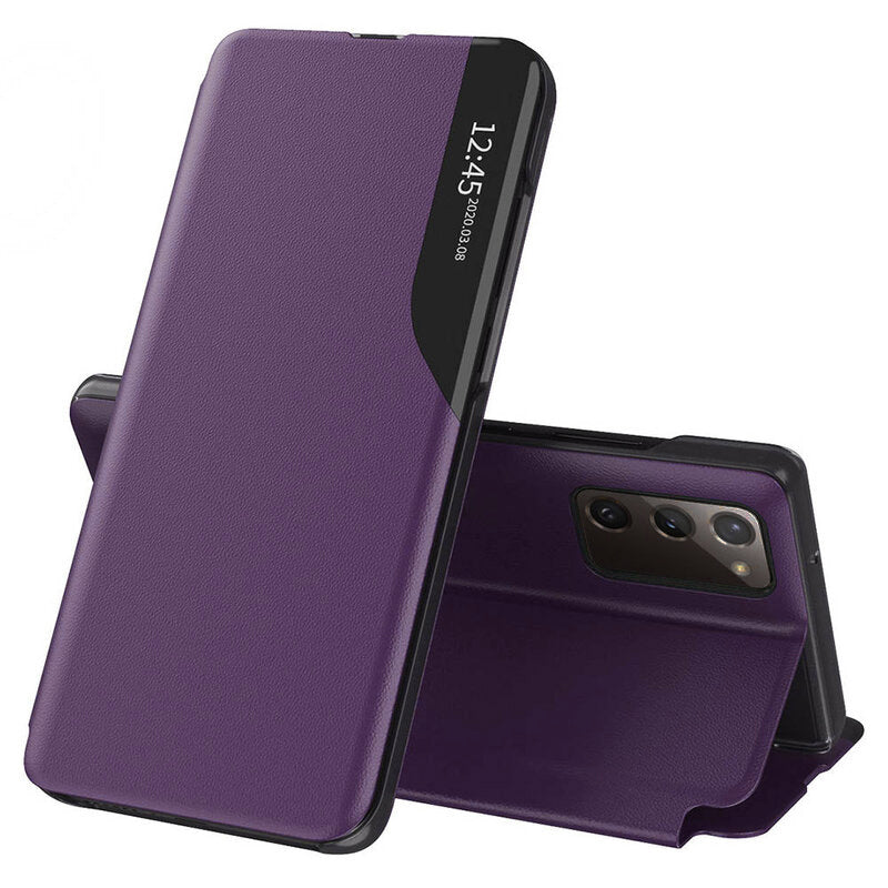 Futrola za Samsung Galaxy S20 FE 2022 G781 / S20 FE 5G G781 / S20 FE G780, Techsuit, eFold, Ljubičasta