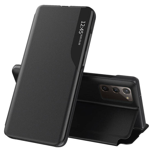 Futrola za Samsung Galaxy S20 FE 2022 G781 / S20 FE 5G G781 / S20 FE G780, Techsuit, eFold, Crna