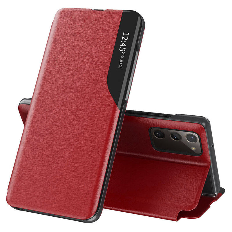 Futrola za Samsung Galaxy S20 FE 2022 G781 / S20 FE 5G G781 / S20 FE G780, Techsuit, eFold, Crvena